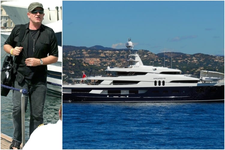 Hollywood Star Boats Millionaire Ships
