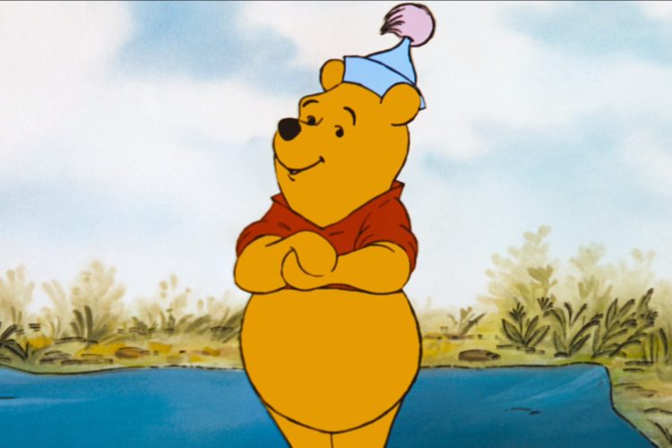 Disney Winnie the Pooh Copyright