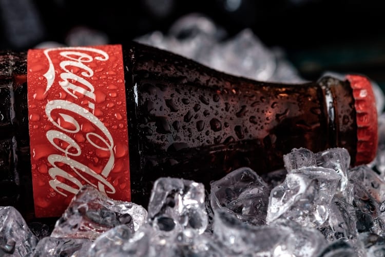 Coca-Cola Shares Drop Cristiano Ronaldo