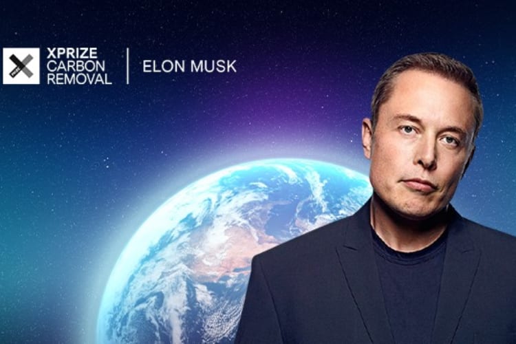 Elon Musk $100 Million Climate Change Prize