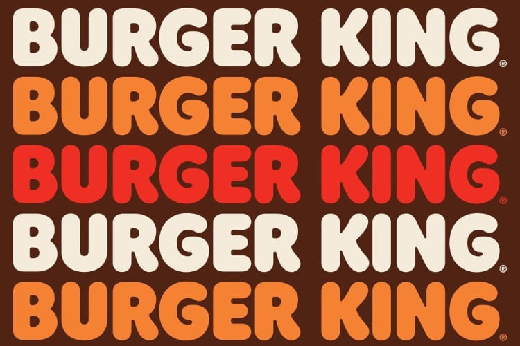 New Burger King Logo
