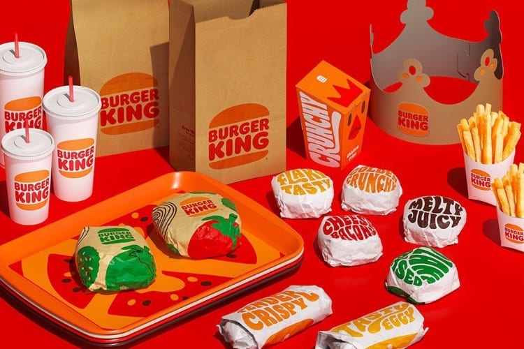 New Burger King Logo
