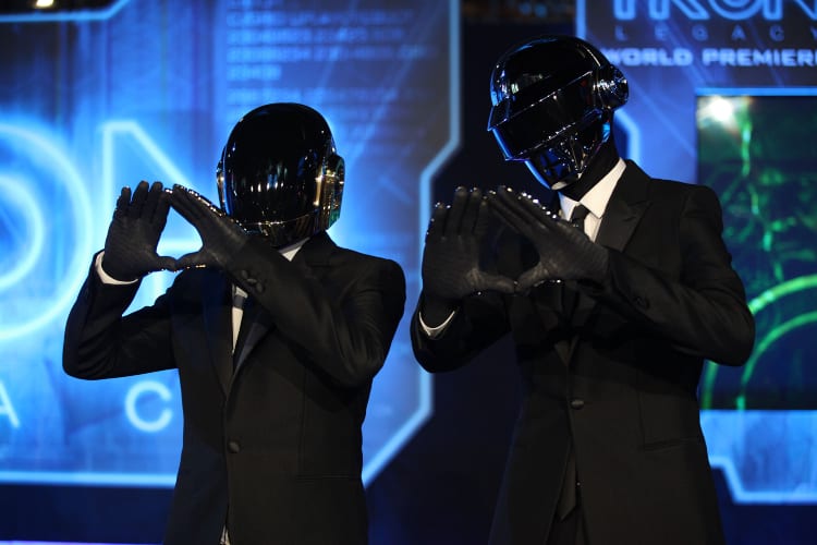 Daft Punk Streams Soar