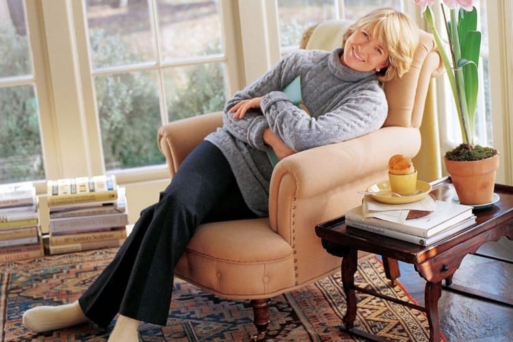 Martha Stewart Billionaire