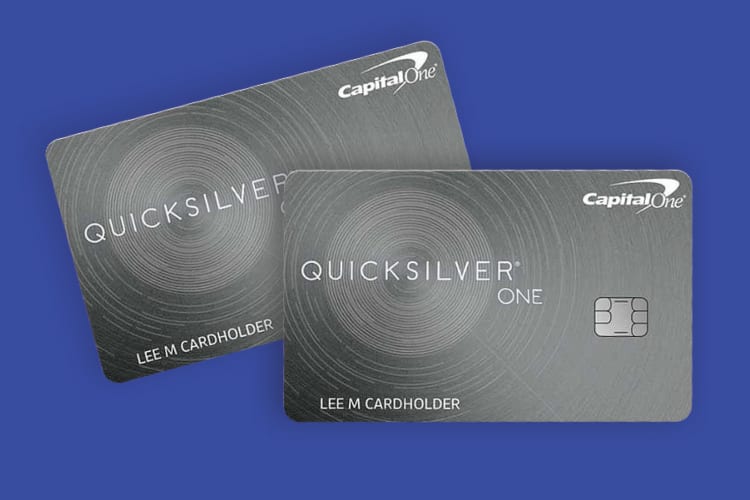 Quicksilver Cash Rewards Credit Card