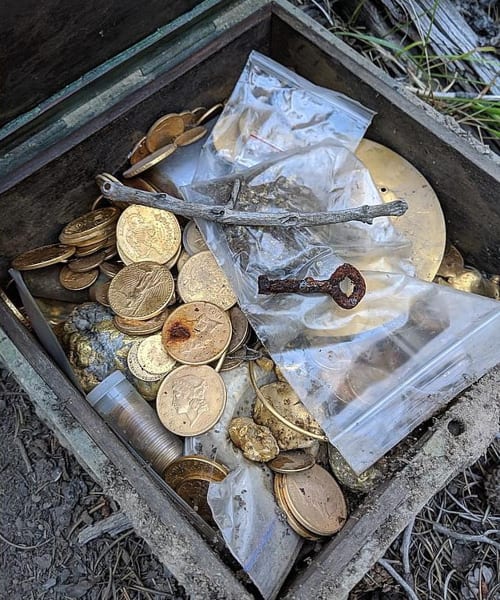 Buried Treasure Found