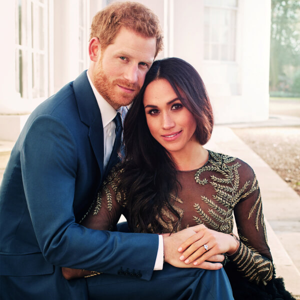 Prince Harry and Meghan Markle Engagement Photo