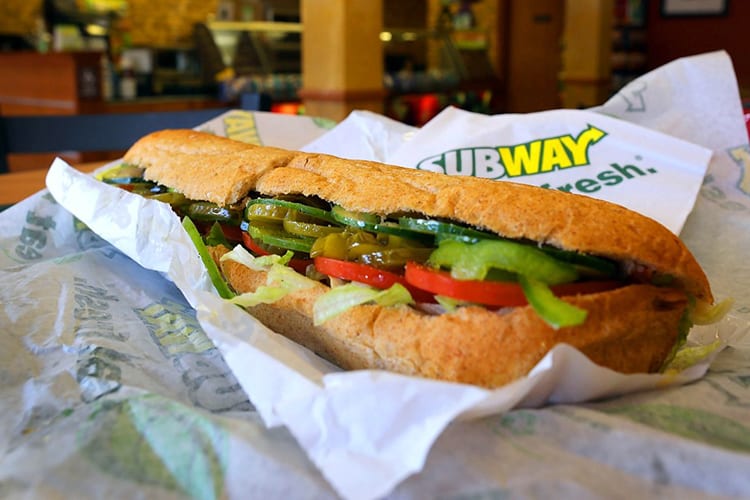 Subway Sandwich News
