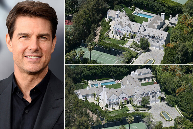 Celebrity Mansions Tom Cruise