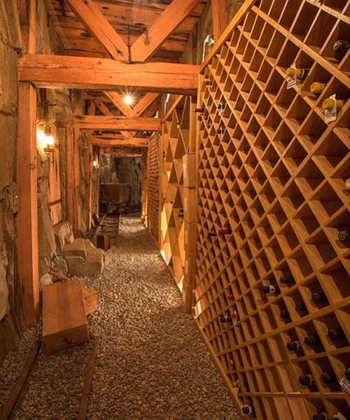 Oprah Wine Cellar