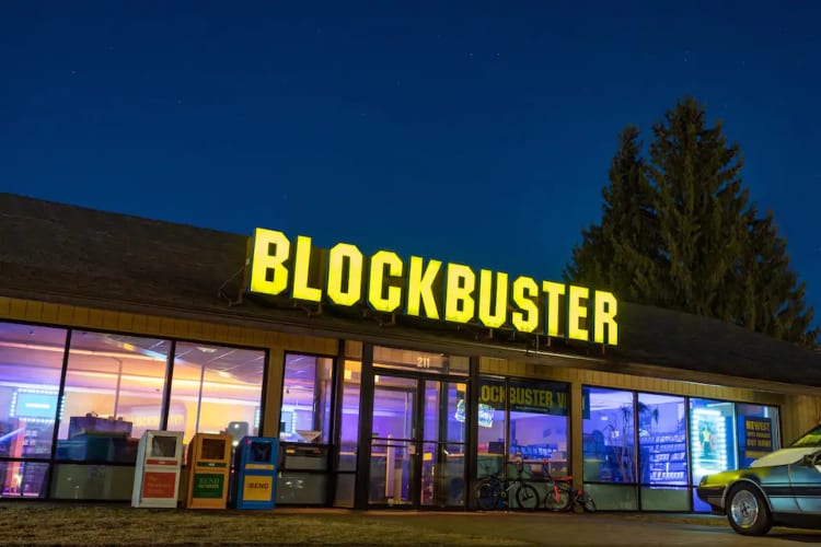 Rent Out Blockbuster COVID