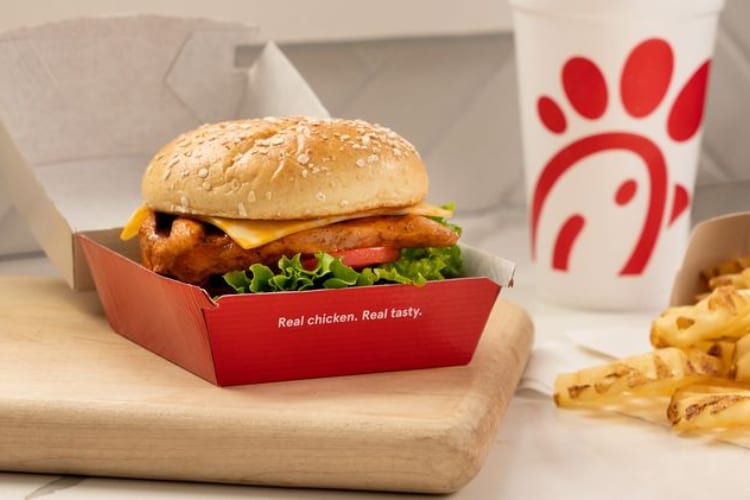 ChickfilA Releases New Sandwich The Finance Chatter