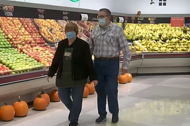 Couple Worked Together Grocery Store 100 Years