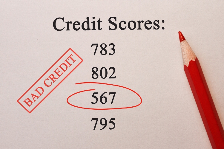 How Is A Credit Score Calculated