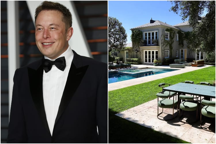 Elon Musk Selling Property