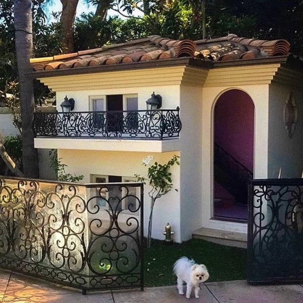 Paris Hilton's Dog Mansion
