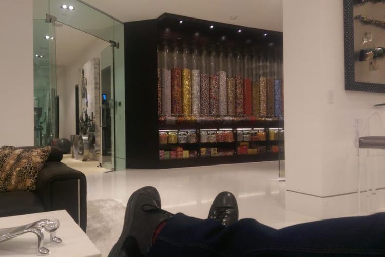 Notch's Candy Room