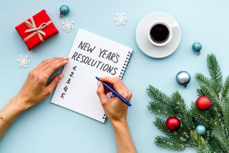 Financial New Year's Resolutions 2021