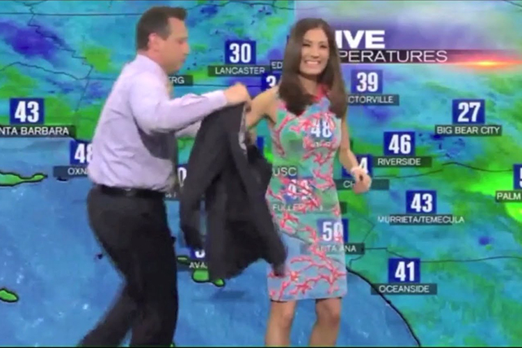 News Anchor Bloopers. 