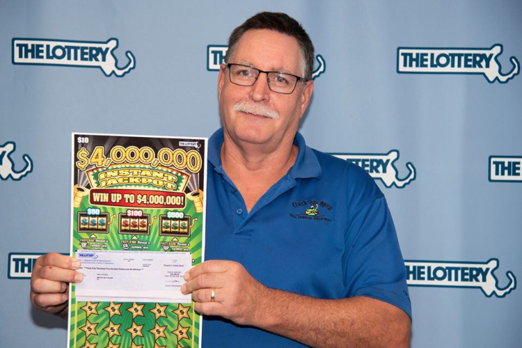 Man Wins Lottery Twice