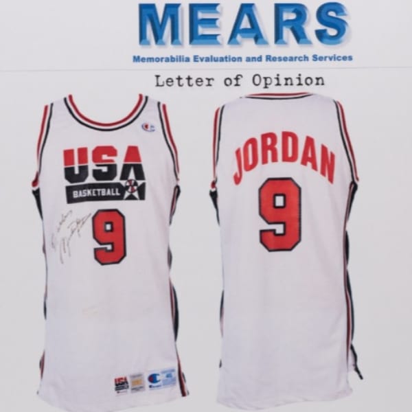 Michael Jordan Jersey 2020 $216,000