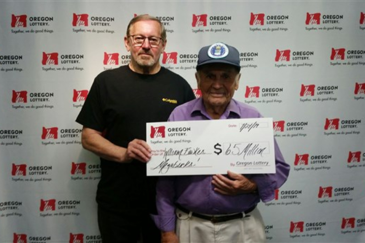 Veteran Wins Lottery