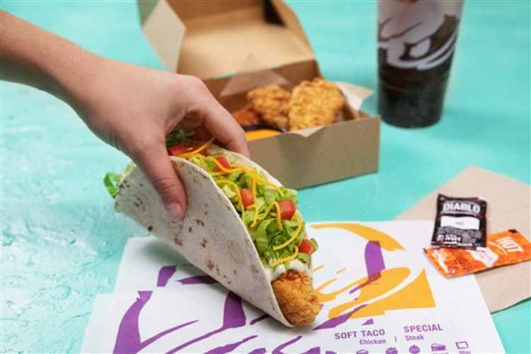 Taco Bell Fried Chicken